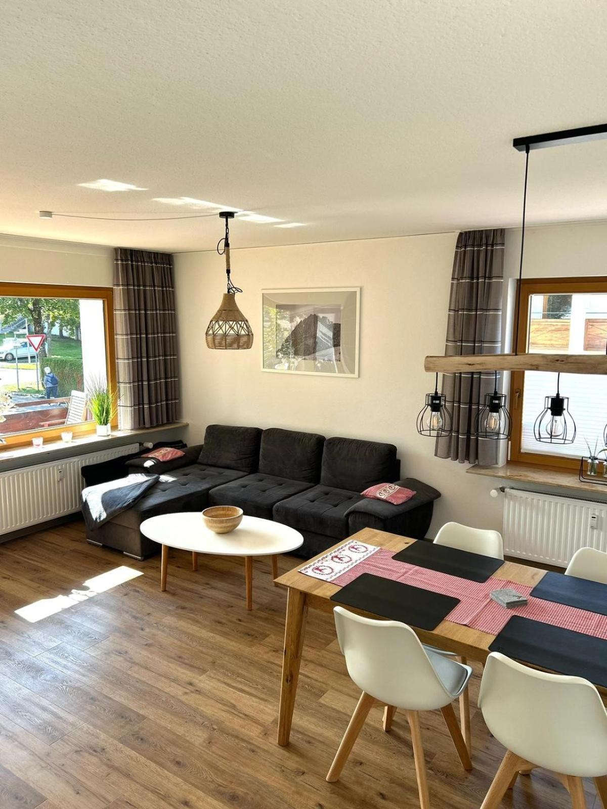 Staufenhirsch Apartment 오버스타우펜 외부 사진