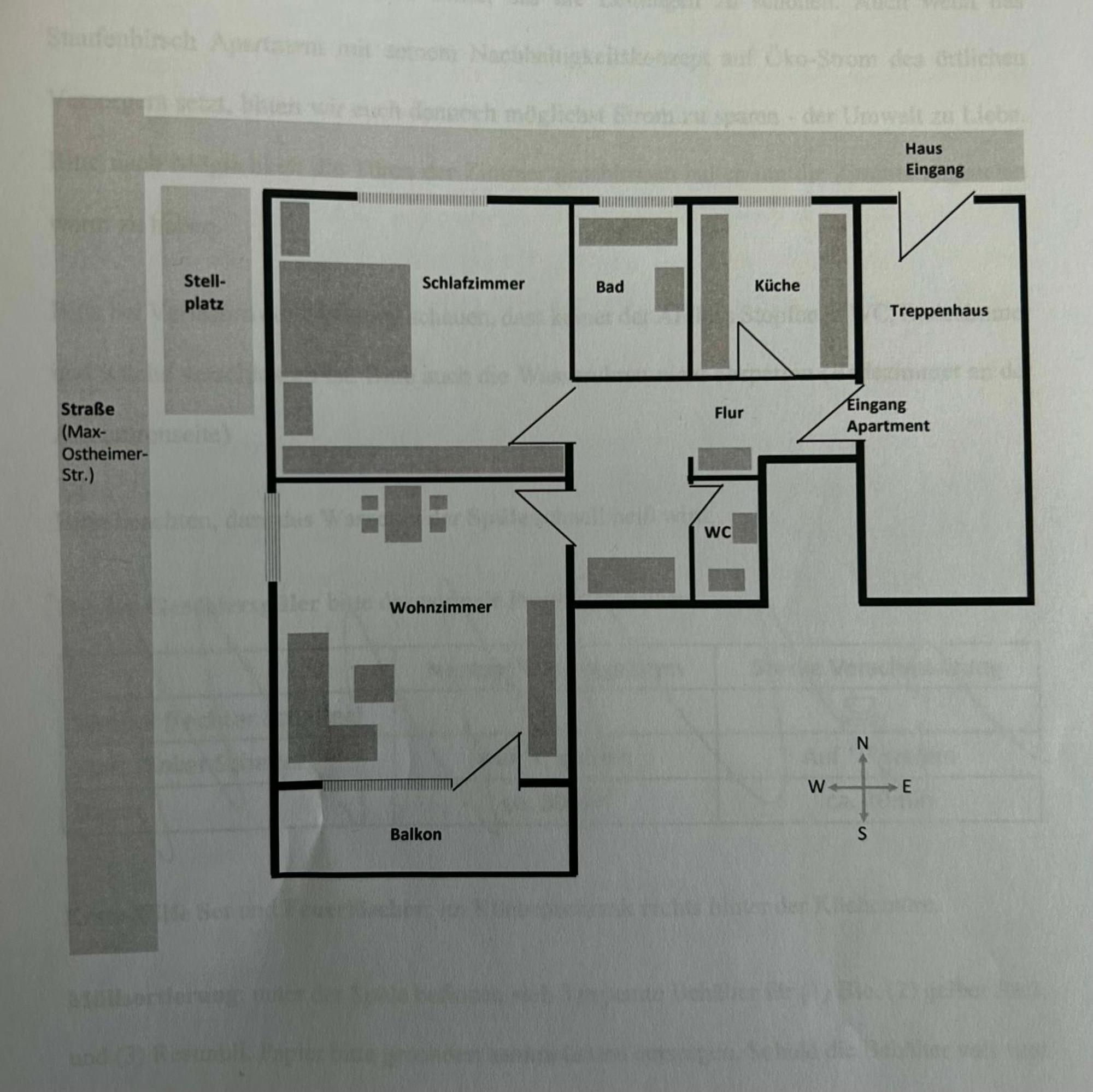 Staufenhirsch Apartment 오버스타우펜 외부 사진